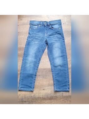 Tony Hawk Kids Straight Legged Jeans in Classic Blue Sz 6
